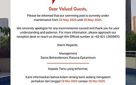 Swiss-Belresidences Rasuna Epicentrum