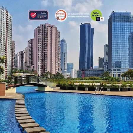 Swiss-Belresidences Rasuna Epicentrum Jakarta Bagian luar foto