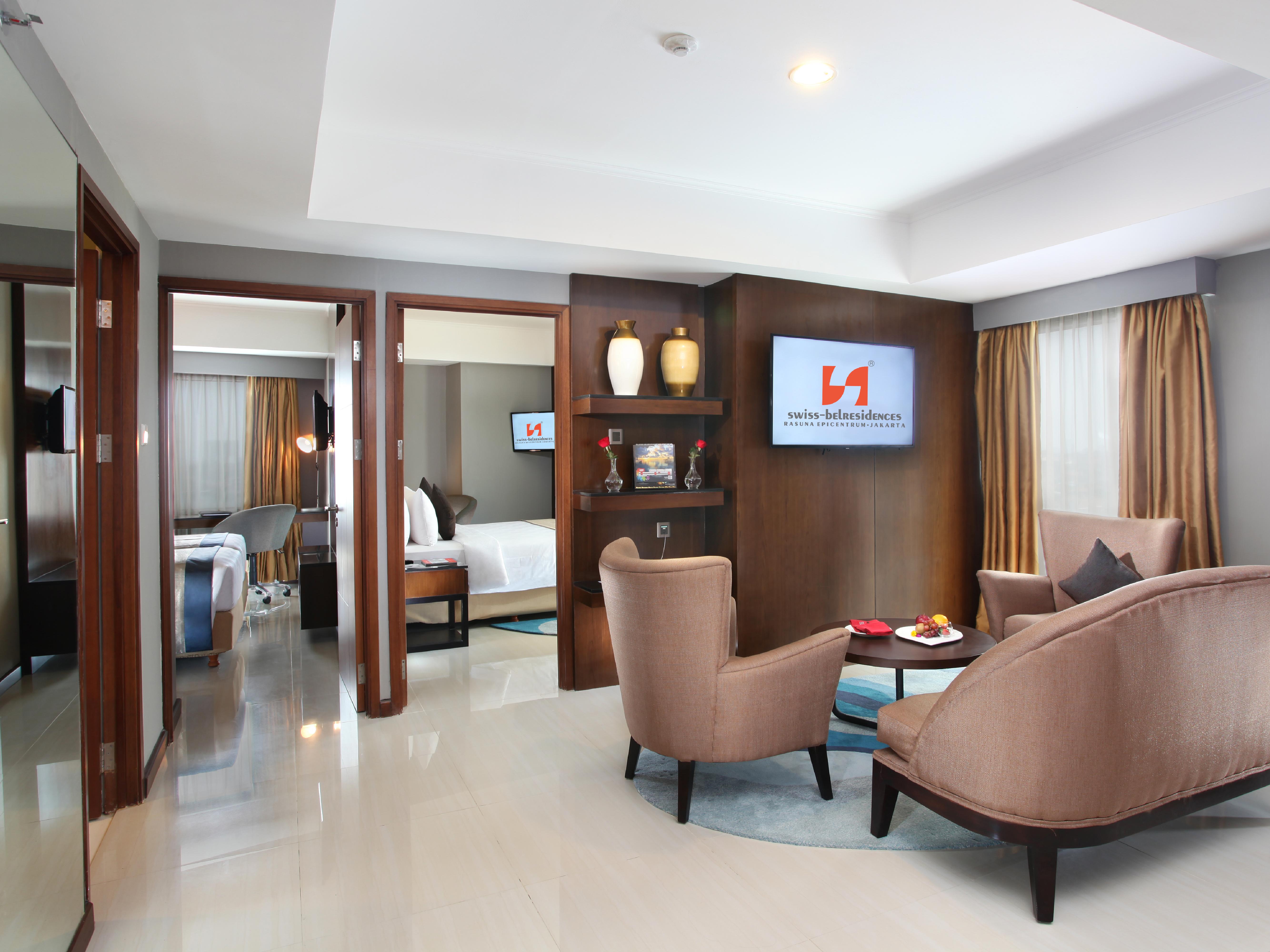 Swiss-Belresidences Rasuna Epicentrum Jakarta Bagian luar foto