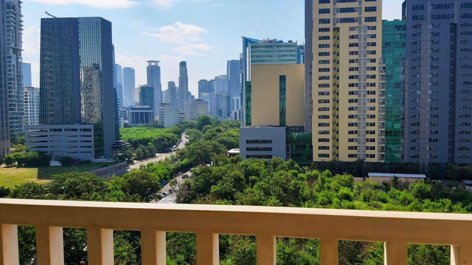 Swiss-Belresidences Rasuna Epicentrum Jakarta Bagian luar foto