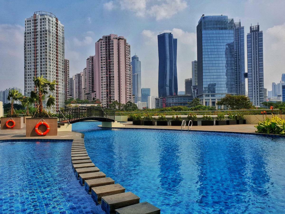 Swiss-Belresidences Rasuna Epicentrum Jakarta Bagian luar foto